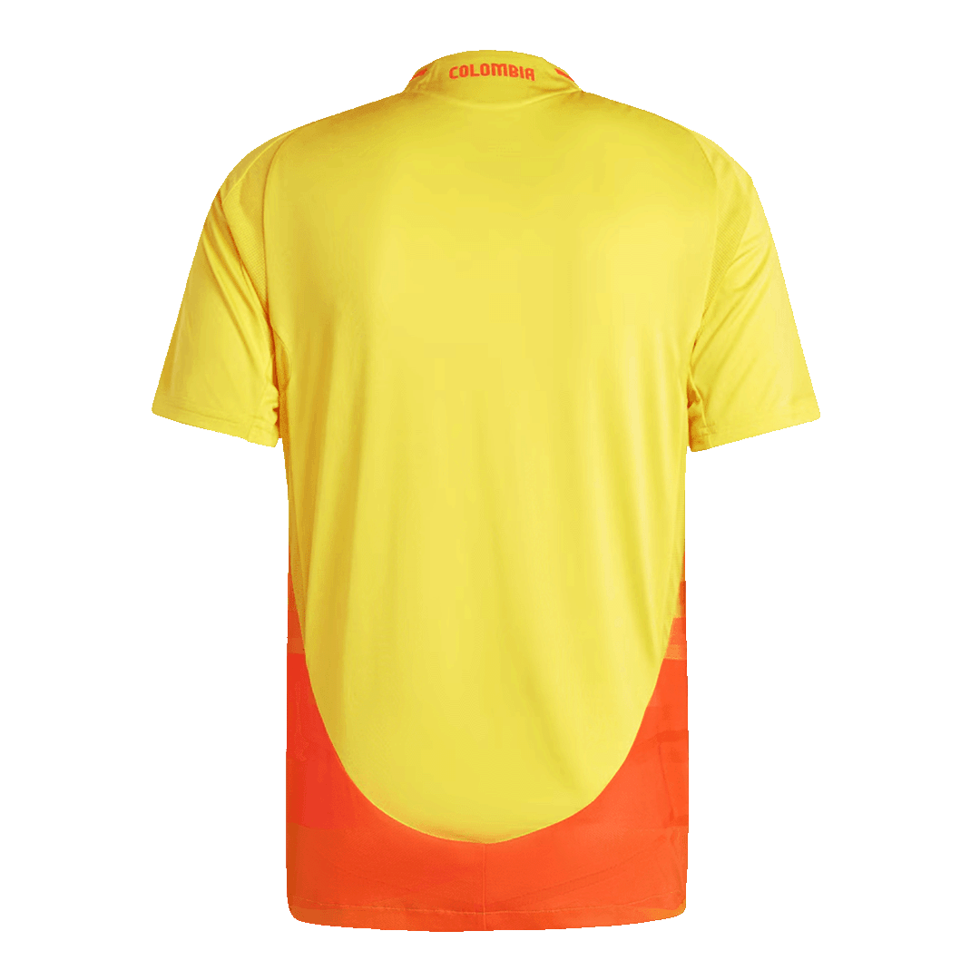 Colombia Home Match Jersey Copa América 2024 Top Koszulki Pilka Sklep