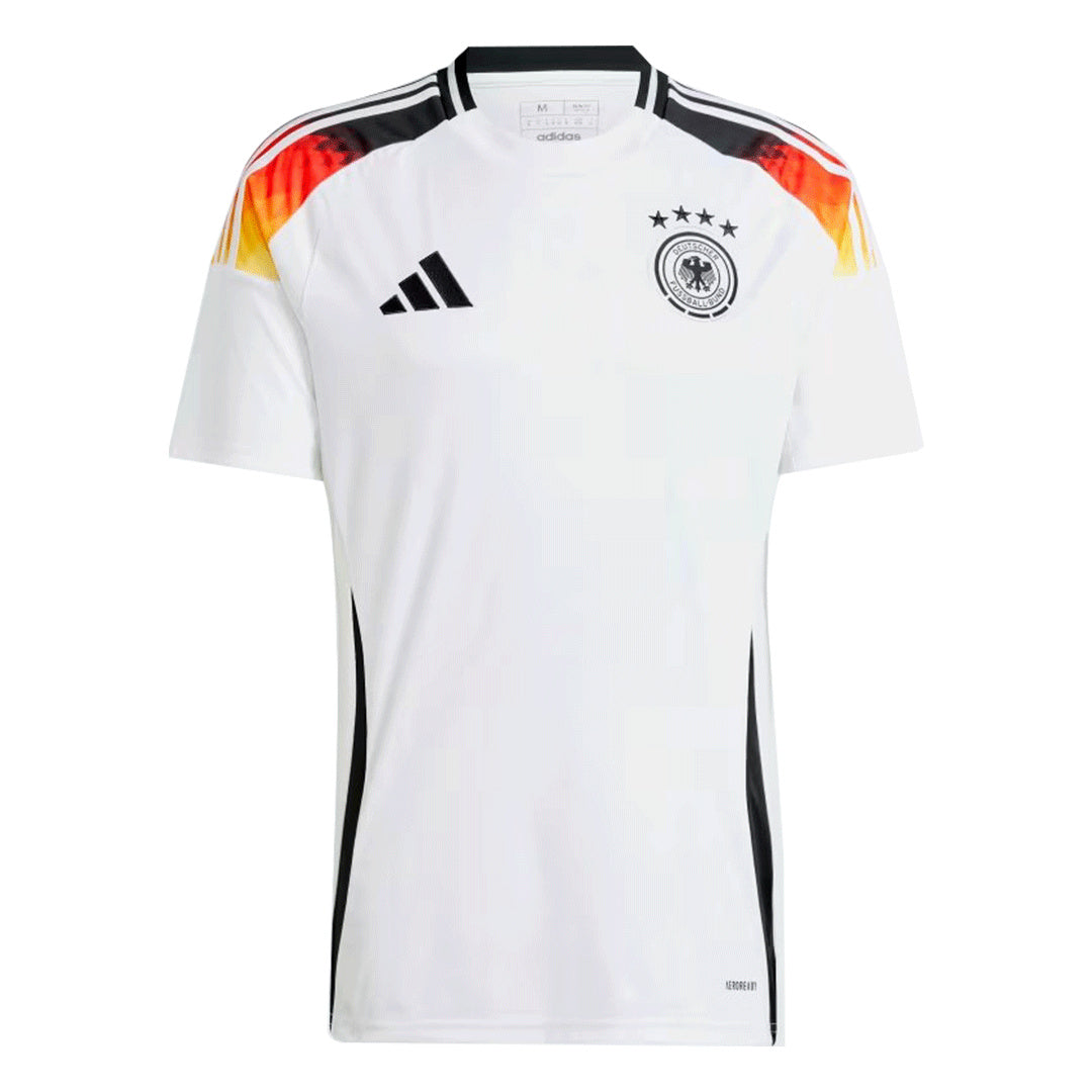 tanie koszulki piłkarskie Germany Domowa Euro 2024 Top Soccer World Shop