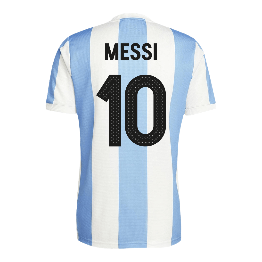 Men's Argentina 50th Anniversary MESSI #10 Soccer Jersey 2024 Top Koszulki Pilka Sklep