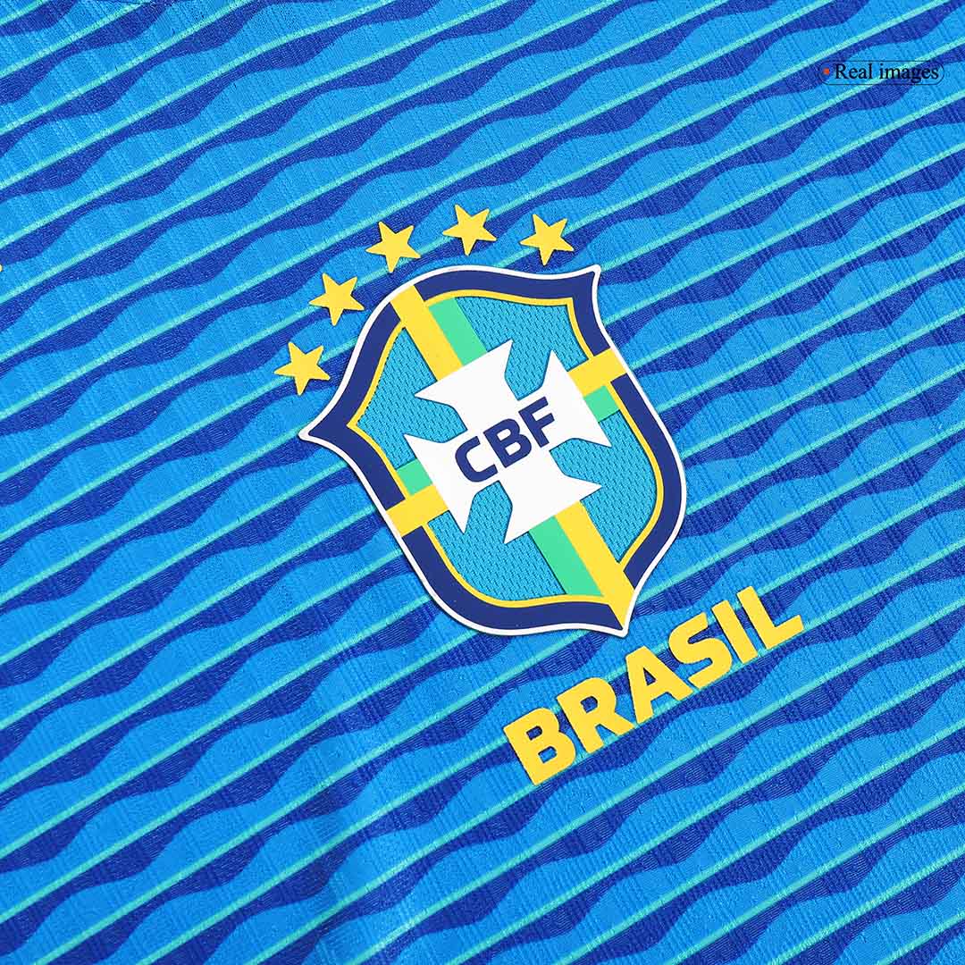 Brazil Away Match Jersey Copa América 2024 Top Koszulki Pilka Sklep