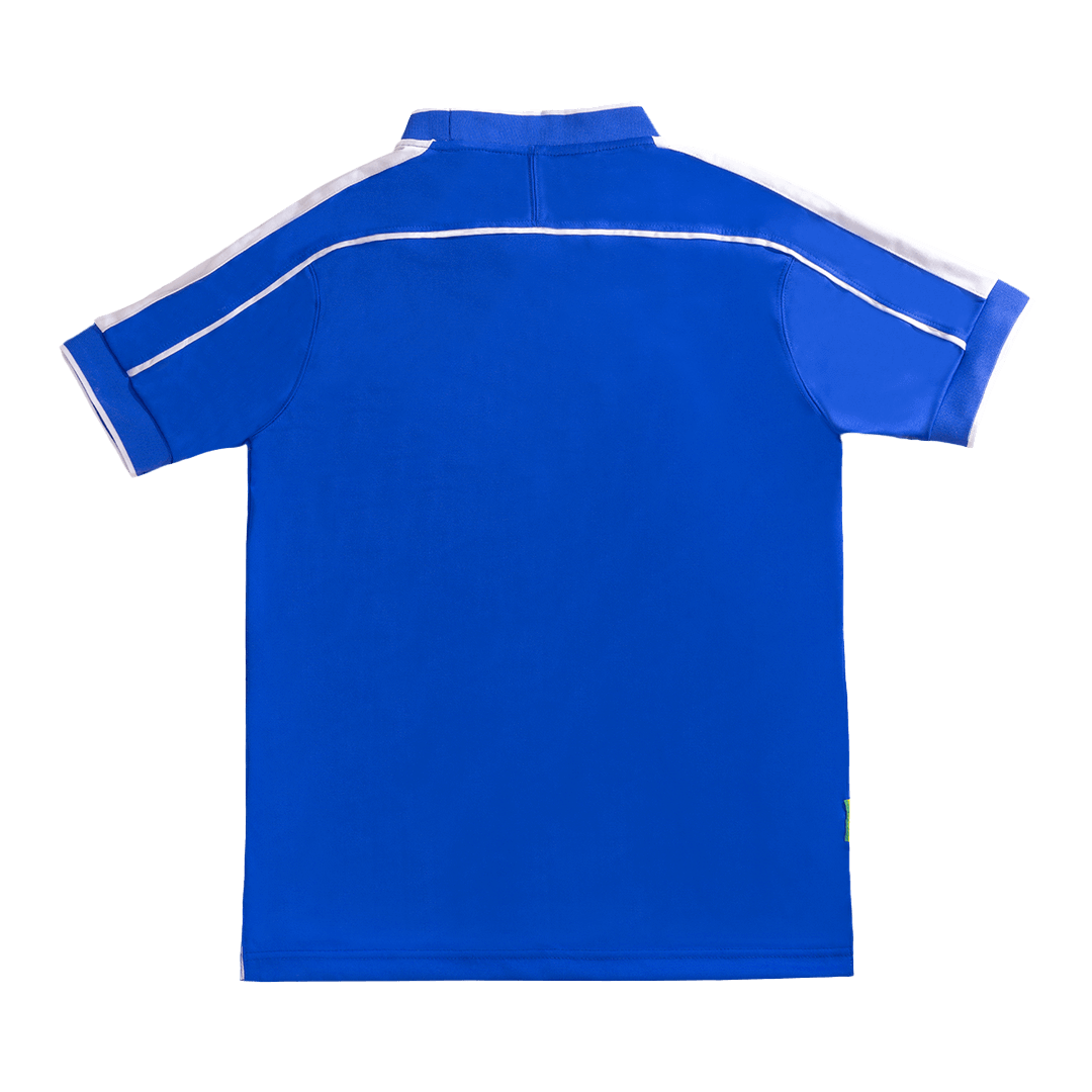Brazil Away Retro Soccer Jersey 1998 Top Koszulki Pilka Sklep