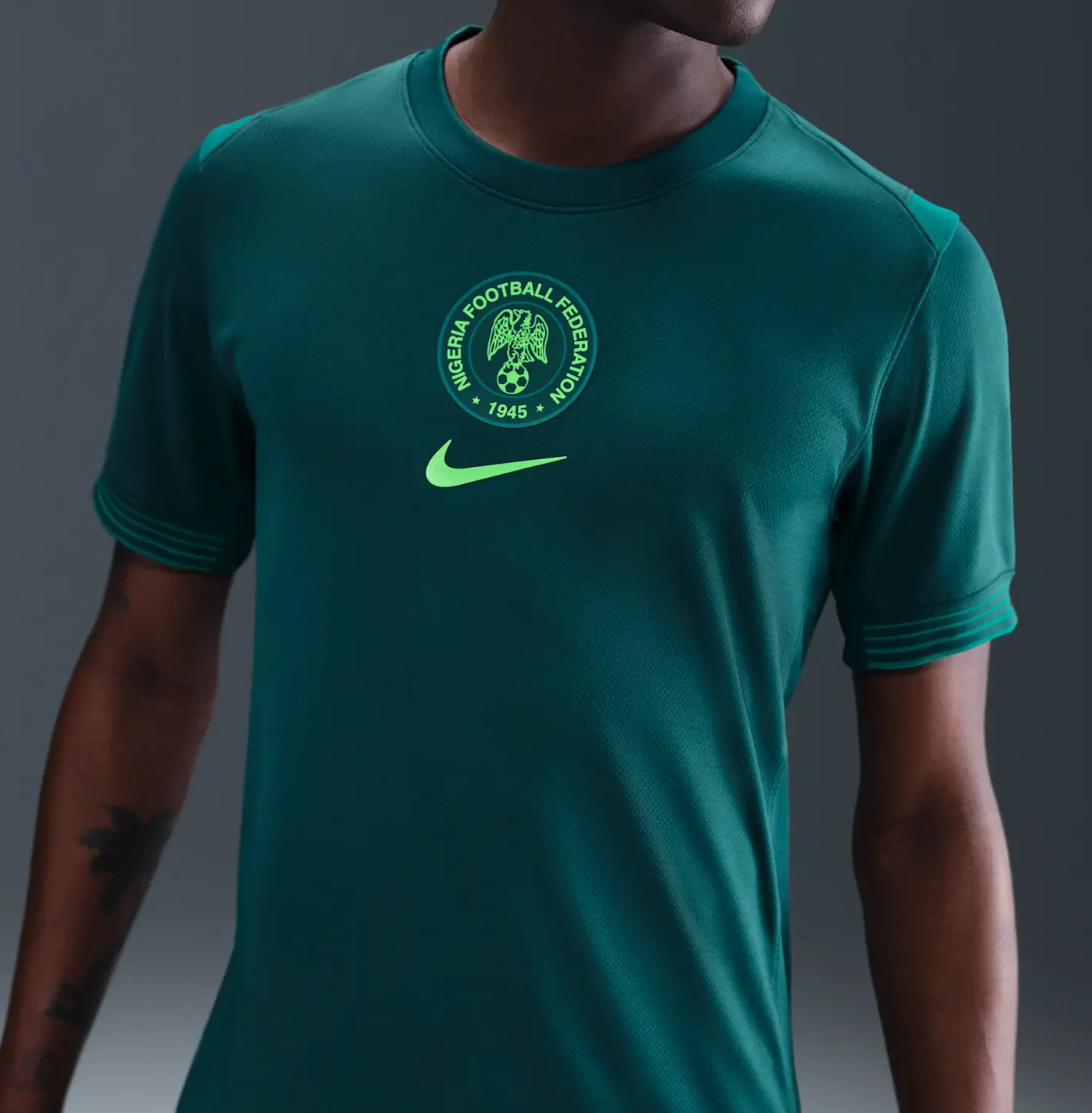 Nigeria Away Soccer Jersey 2025/26 Top Koszulki Pilka Sklep
