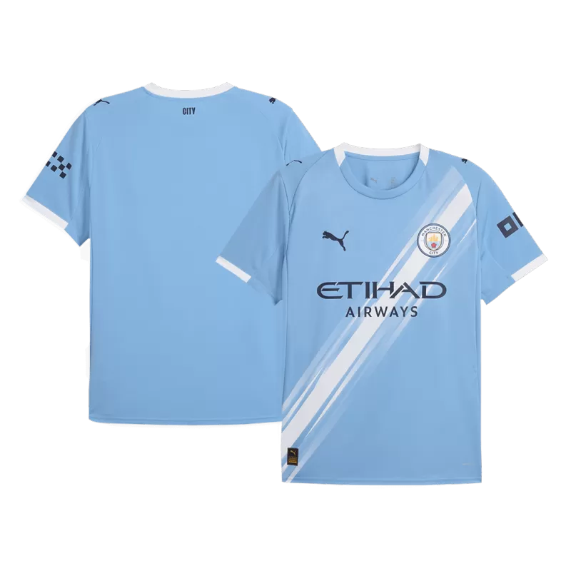 Manchester City Home Jersey 2025/26 Top Soccer Jerseys Store