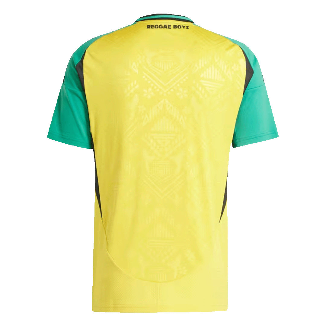 Men's Jamaica Home Soccer Jersey Copa América 2024 Top Koszulki Pilka Sklep