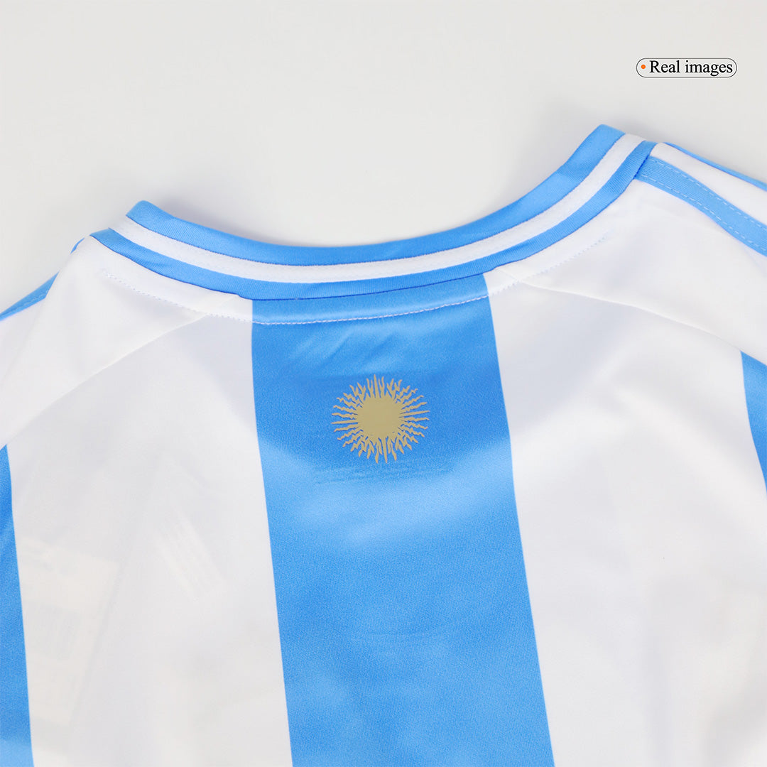 J.ALVAREZ #9 Argentina Home Soccer Jersey 2024 Top Soccer Jerseys Store
