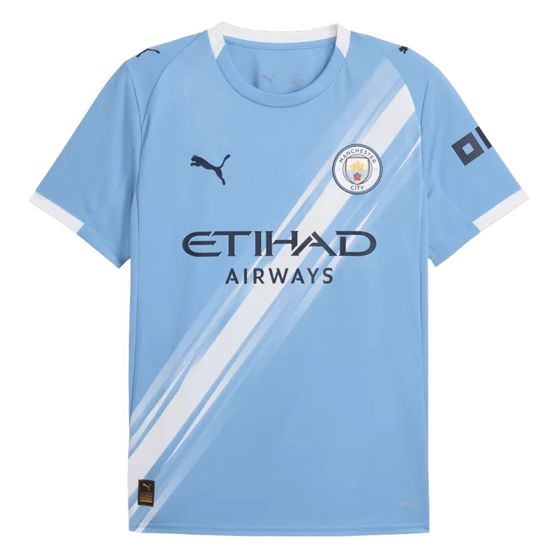 Manchester City Home Jersey 2025/26 Top Soccer Jerseys Store