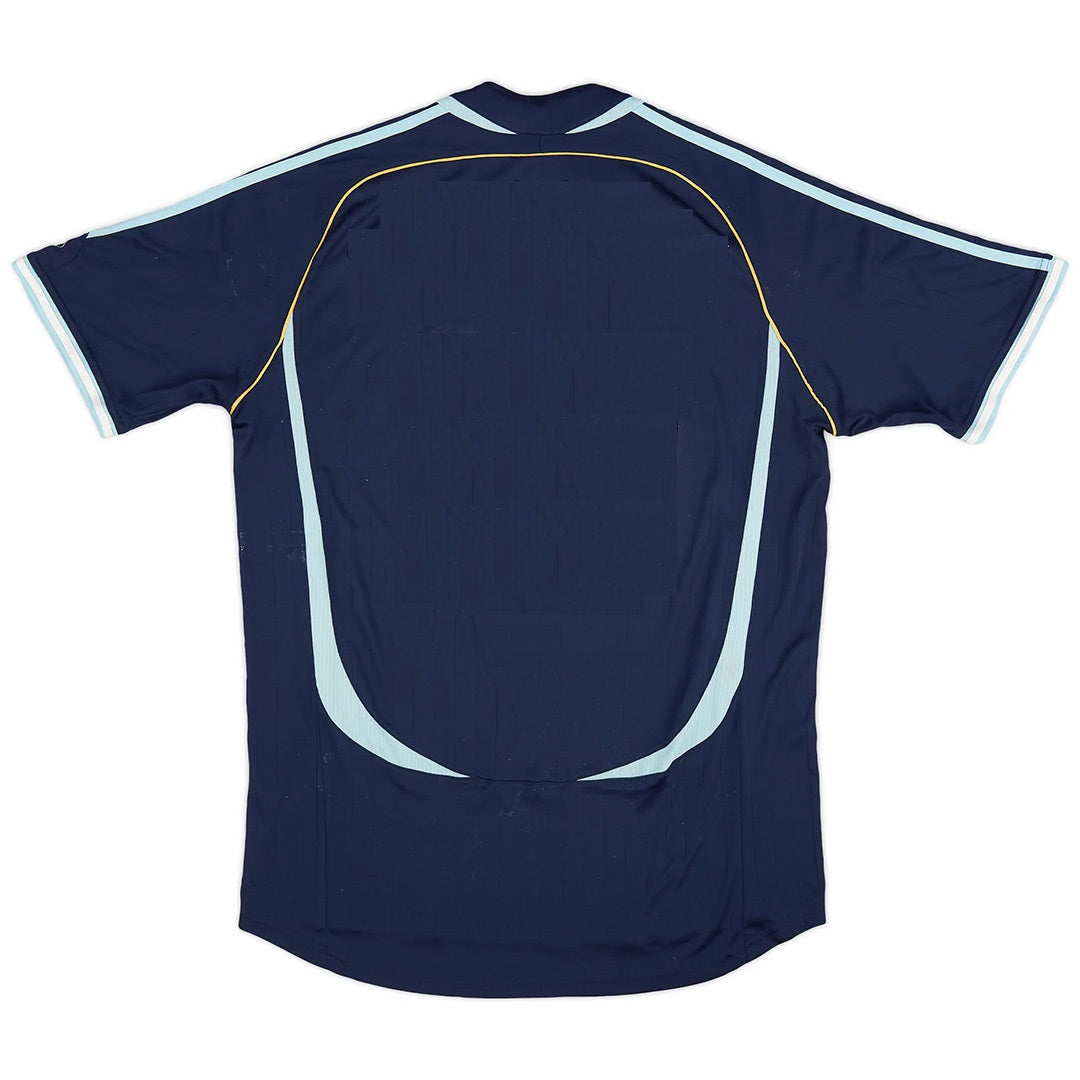 Retro Argentina Away Jersey 2006 Top Koszulki Pilka Sklep