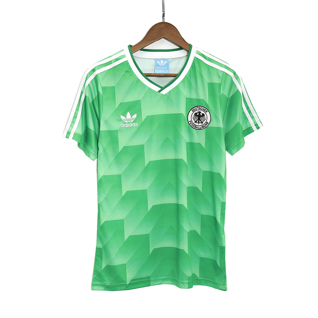 Wyjazdowa koszulka piłkarska Retro 1988/90 Germany Top Soccer World Shop