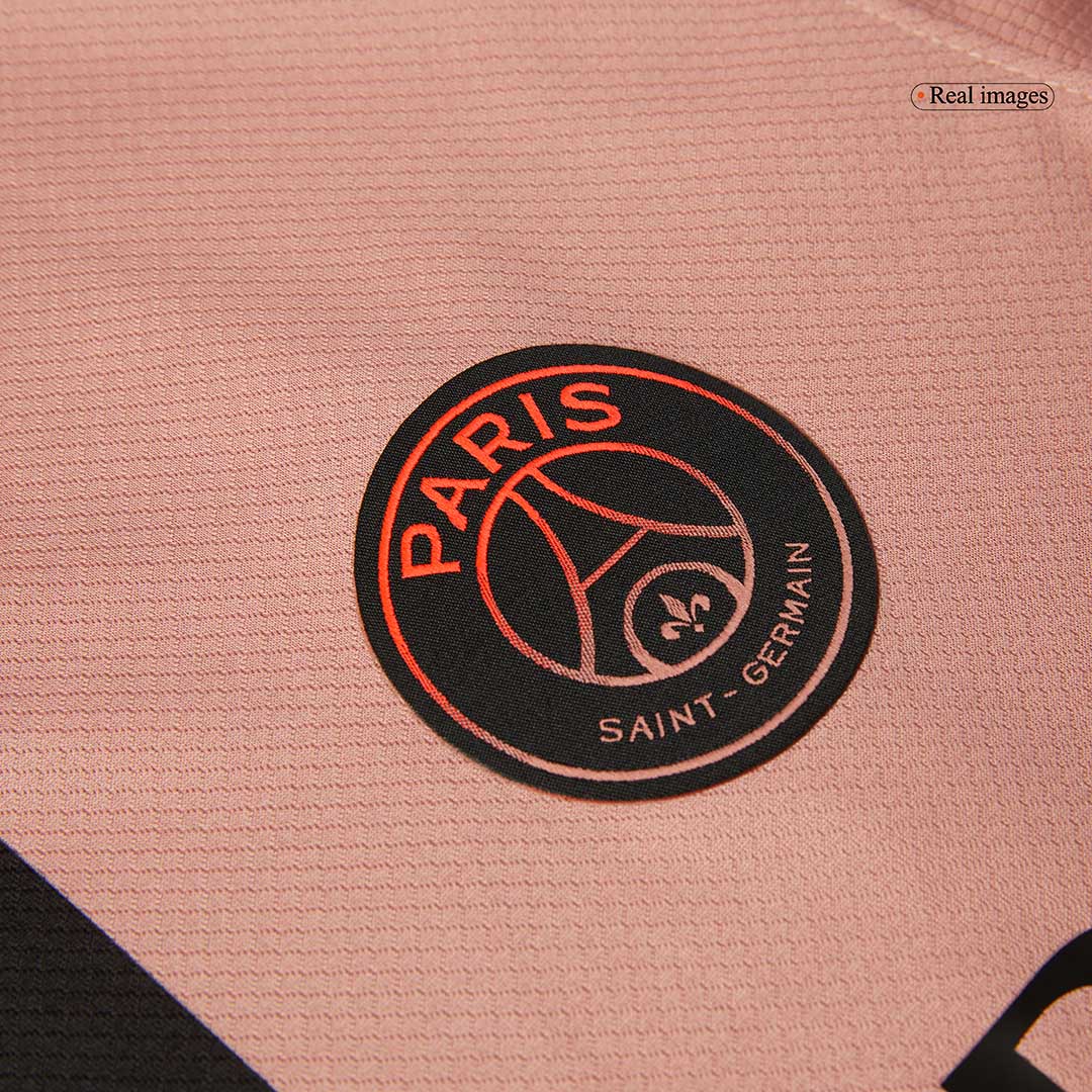 KVARATSKHELIA #7 PSG Third Away Soccer Jersey 2024/25 Top Koszulki Pilka Sklep