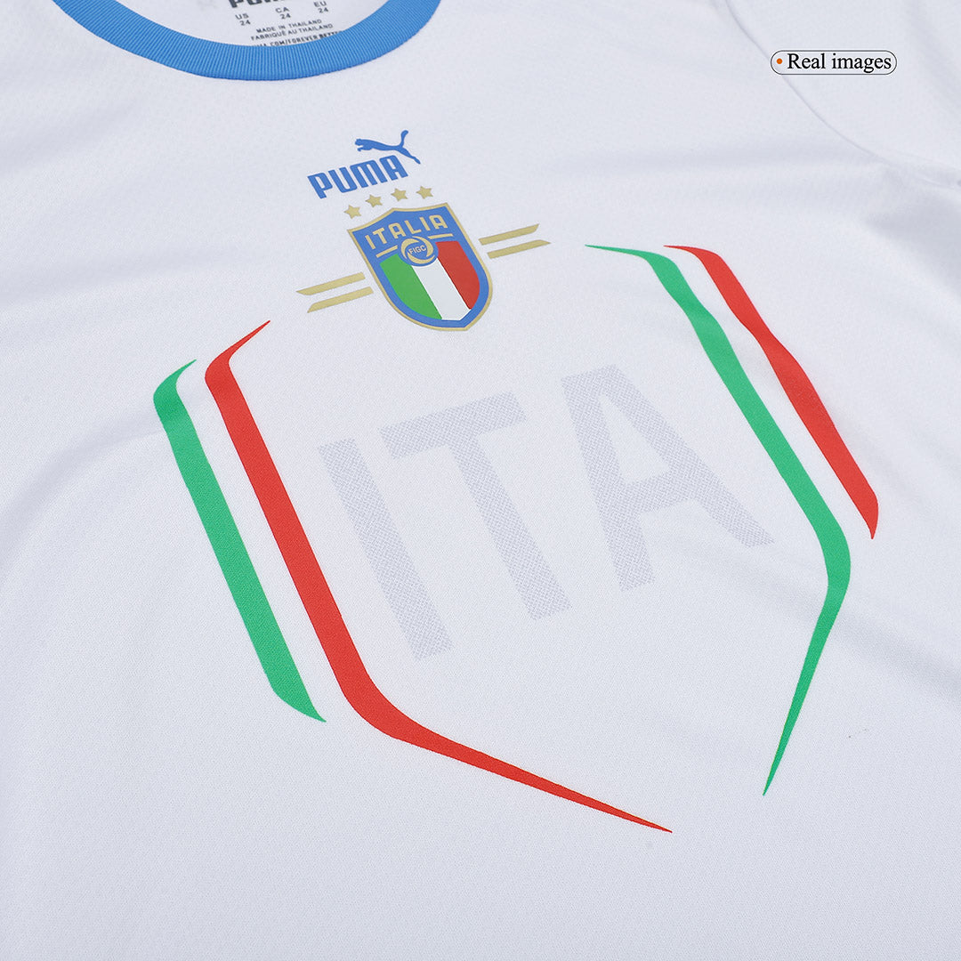 Kid's Italy Away Soccer Jersey Kit(Jersey+Shorts) 2022 Top Soccer Jerseys Store
