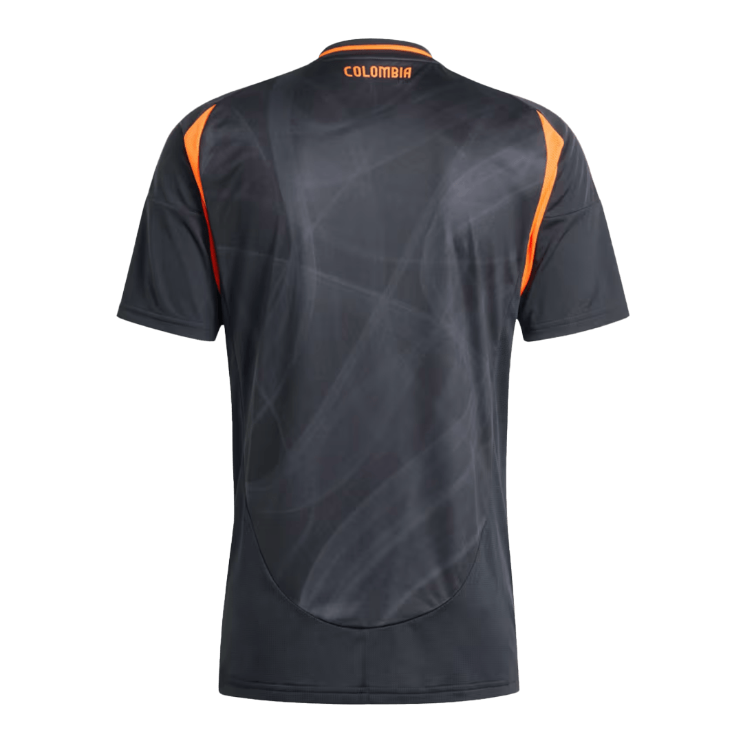 Men's Colombia Away Soccer Jersey Copa América 2024 Top Koszulki Pilka Sklep