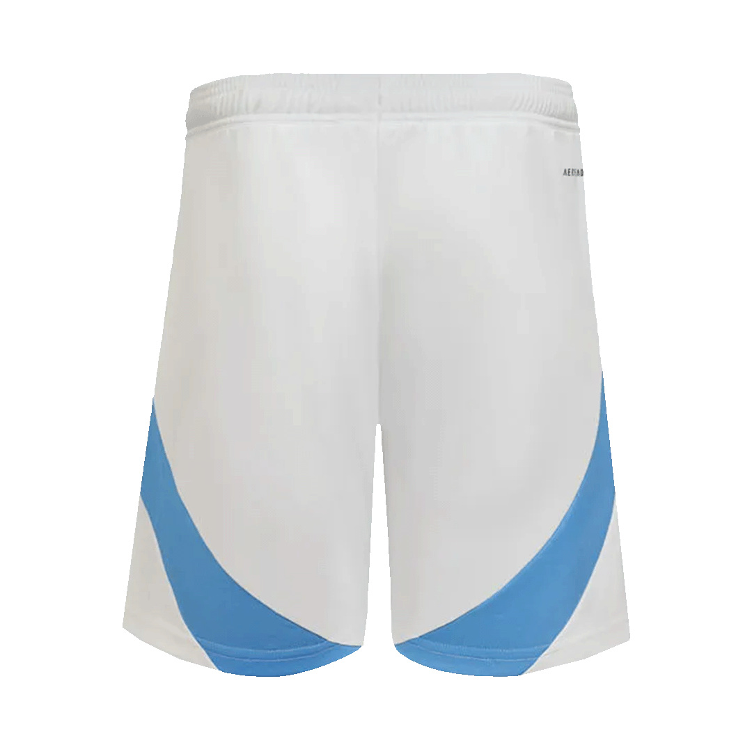 Argentina Home Soccer Shorts Copa América 2024