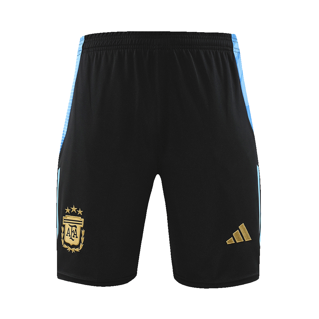 Argentina Pre-Match Soccer Shorts Copa América 2024 Top Koszulki Pilka Sklep