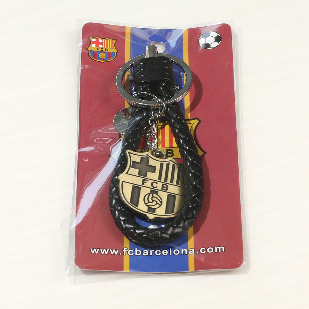 Barcelona Logo Soccer Key Chain Top Soccer Jerseys Store