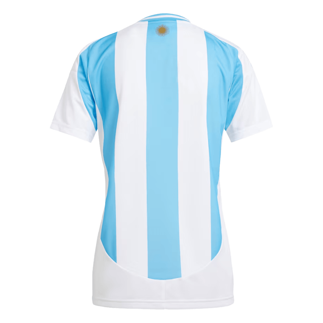 Damska koszulka piłkarska domowa Argentina 2024 Top Koszulki Pilka Sklep