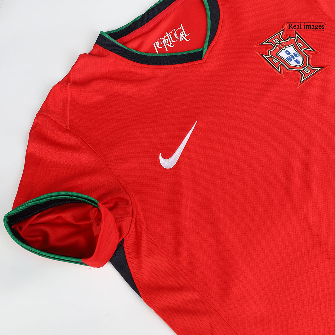 Portugal Domowa Koszulka Piłkarska Euro 2024 Top Koszulki Pilka Sklep