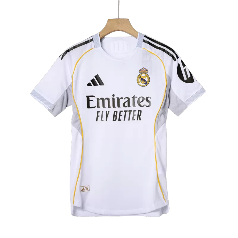 Player Version Real Madrid Home Soccer Jersey 2025/26 Top Koszulki Pilka Sklep