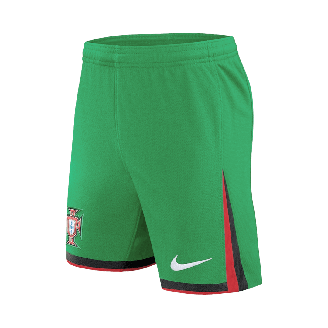 Portugal Domowe spodenki piłkarskie Euro 2024 Top Koszulki Pilka Sklep