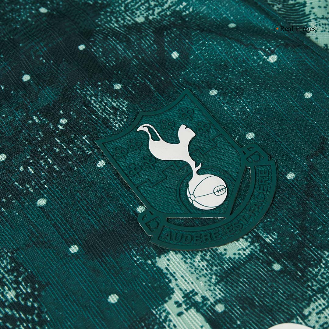 Player Version SON #7 Tottenham Hotspur Third Away Soccer Jersey 2024/25 Top Soccer Jerseys Store
