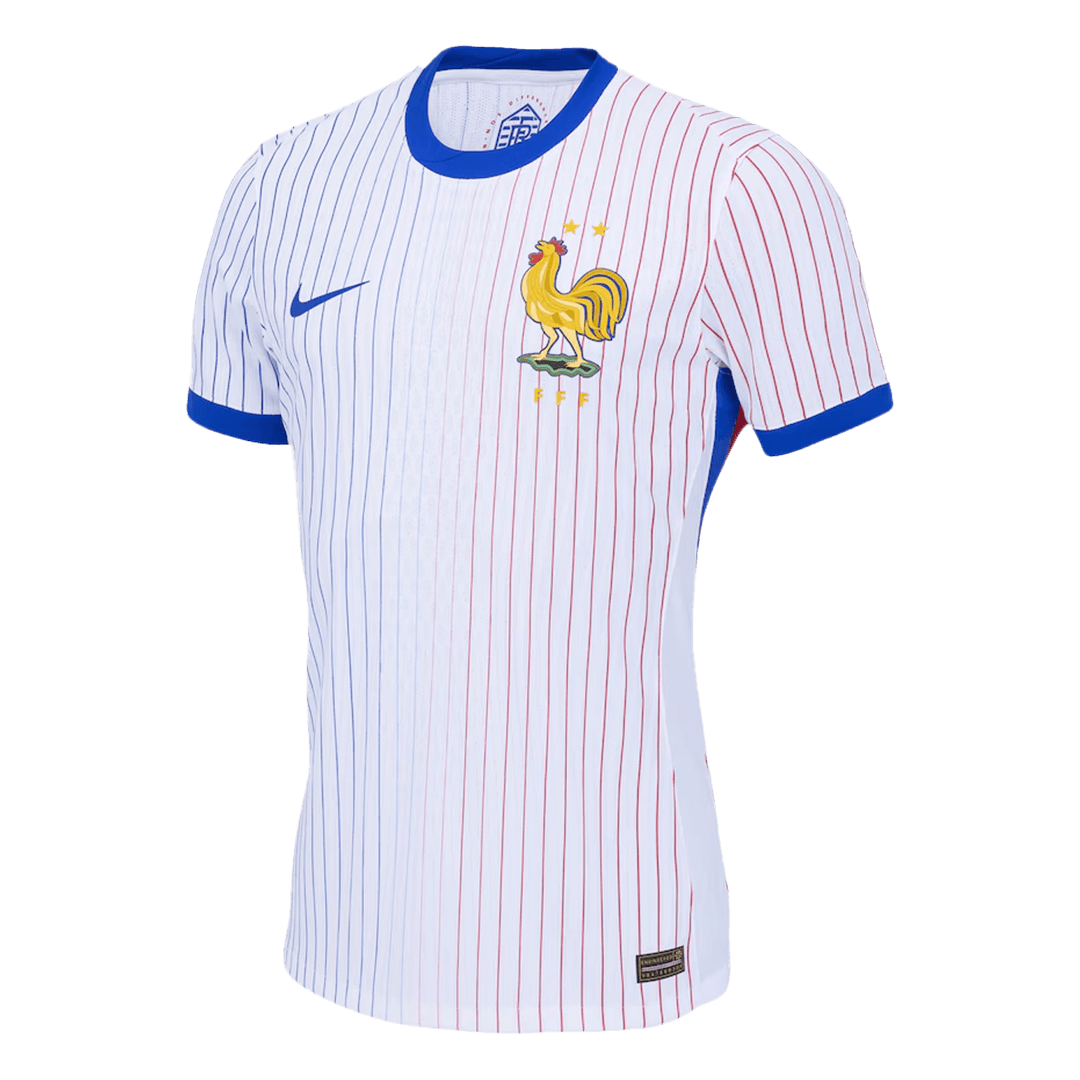 France Wyjazdowa Koszulka Meczowa Euro 2024 Top Koszulki Pilka Sklep