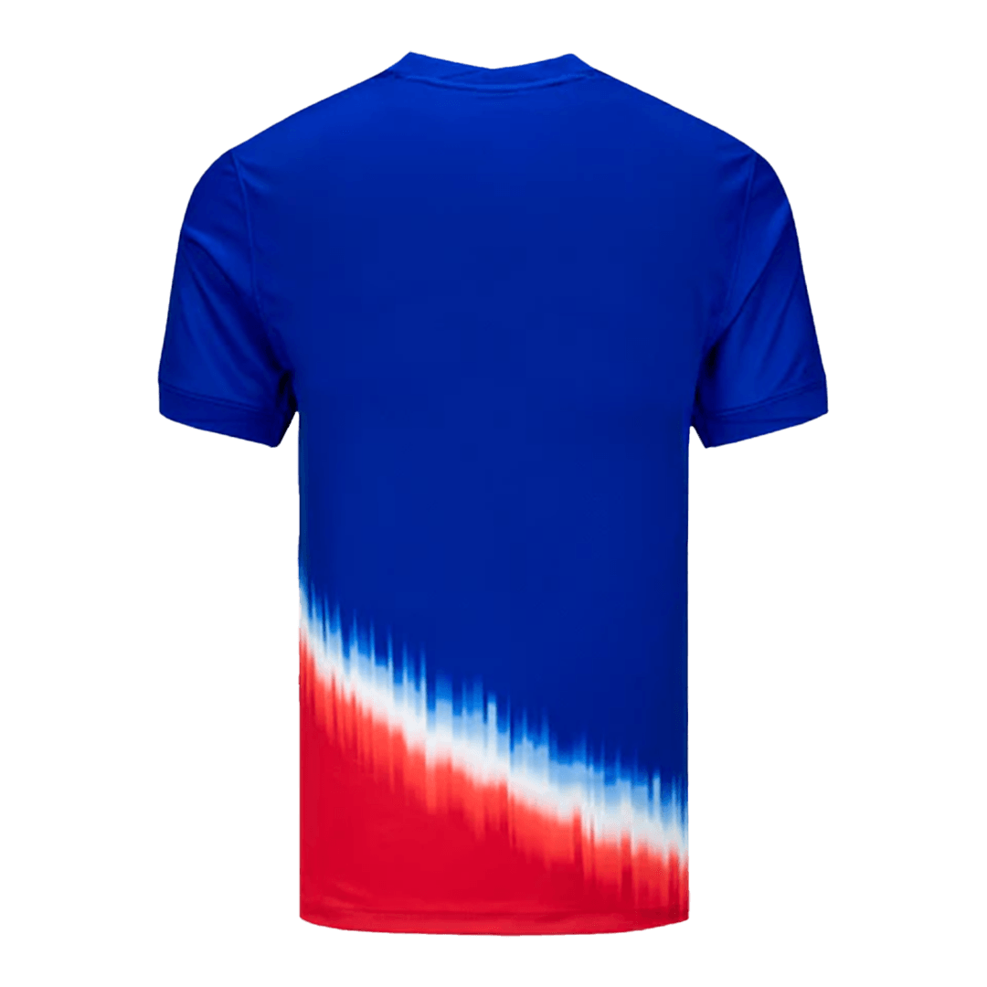 USA Away Soccer Jersey Copa América 2024 Top Koszulki Pilka Sklep