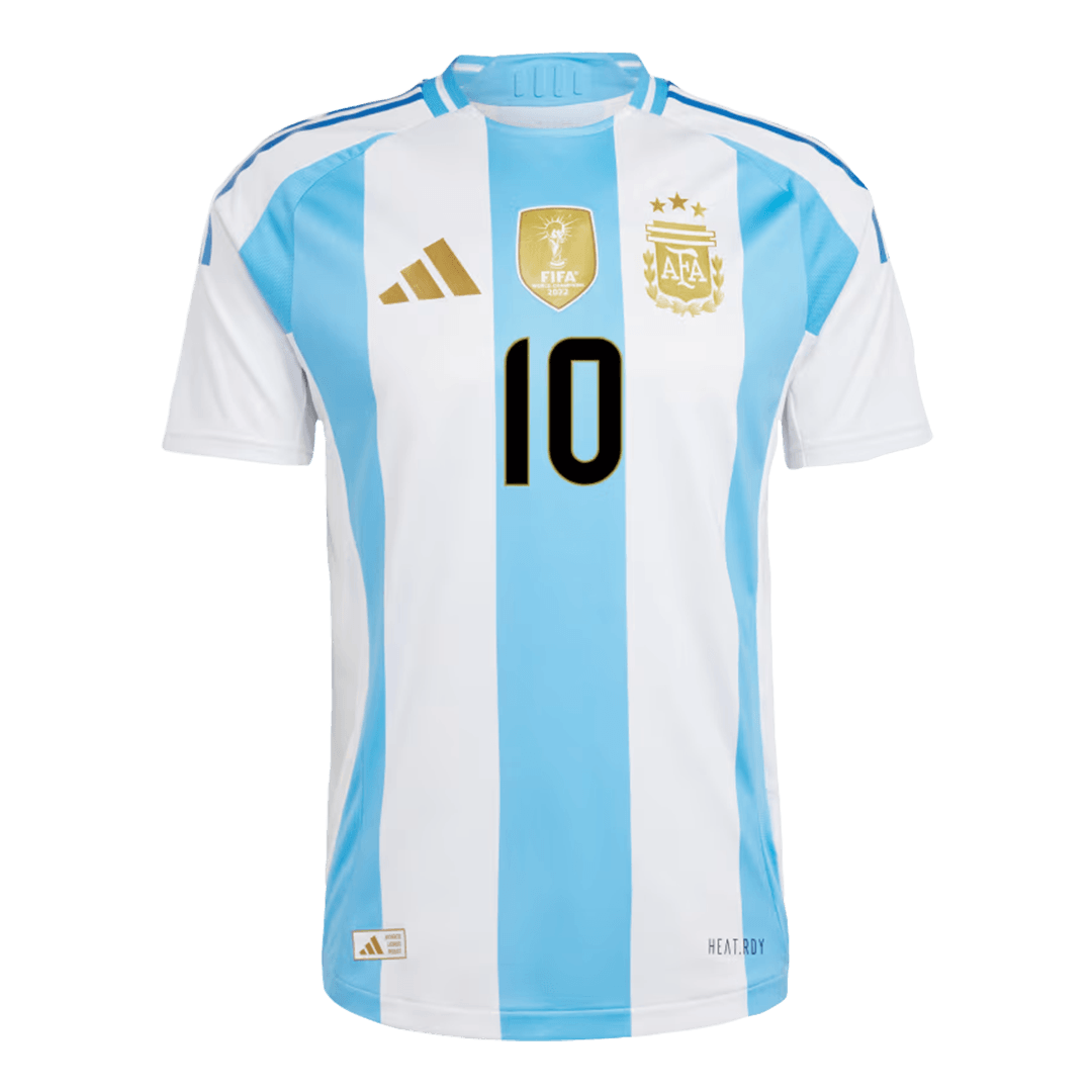 Argentina MESSI #10 Home Match Jersey 2024 Top Koszulki Pilka Sklep