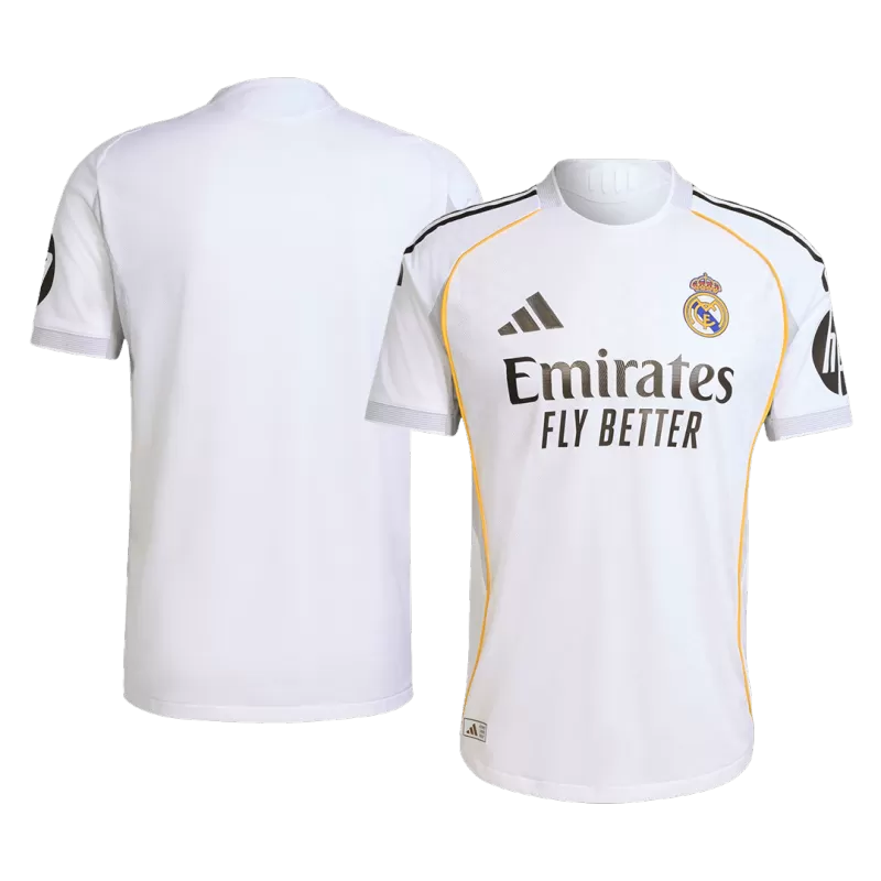 Player Version Real Madrid Home Soccer Jersey 2025/26 Top Koszulki Pilka Sklep
