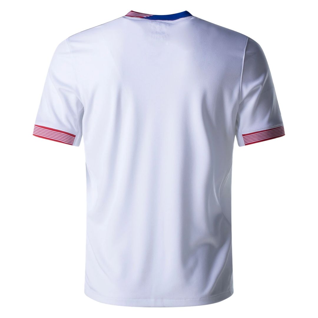 Men's USA Home Jersey Copa América 2024 Top Koszulki Pilka Sklep
