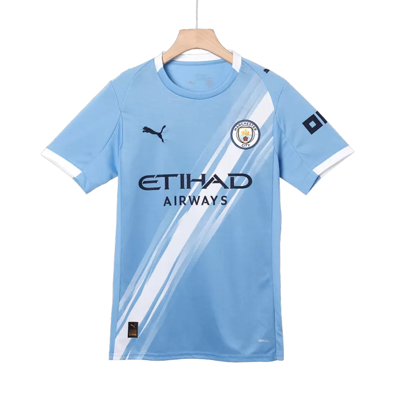 Manchester City Home Jersey 2025/26 Top Soccer Jerseys Store
