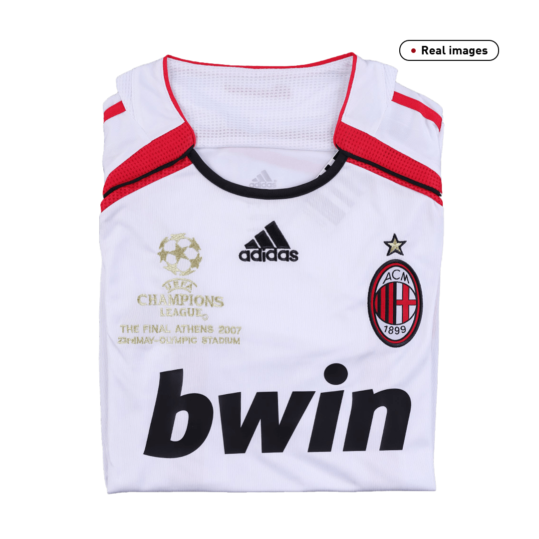 Retro KAKA' #22 2006/07 AC Milan Away Soccer Jersey - UCL Top Soccer Jerseys Store