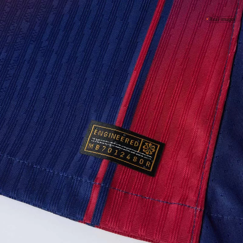 Player Version LAMINE YAMAL #10 Barcelona Home Soccer Jersey 2025/26- Kopa Trophy Edition Top Koszulki Pilka Sklep