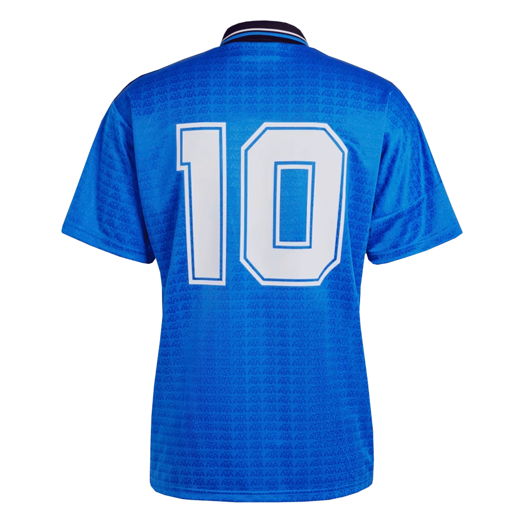 Retro Argentina #10 Away Jersey 1994 Top Koszulki Pilka Sklep