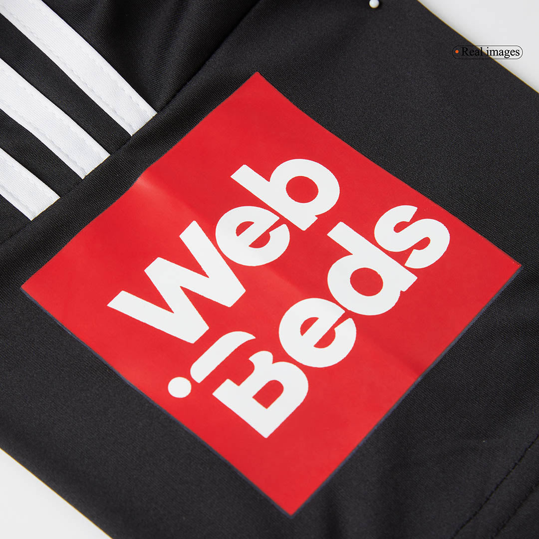 Fulham Away Soccer Jersey 2024/25 Top Soccer Jerseys Store