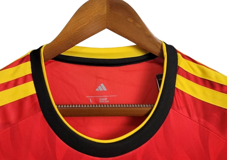Koszulka piłkarska domowa Belgium 2026/27 Top Koszulki Pilka Sklep