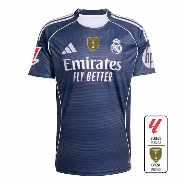 Real Madrid Away Soccer Jersey 2025/26 Top Koszulki Pilka Sklep