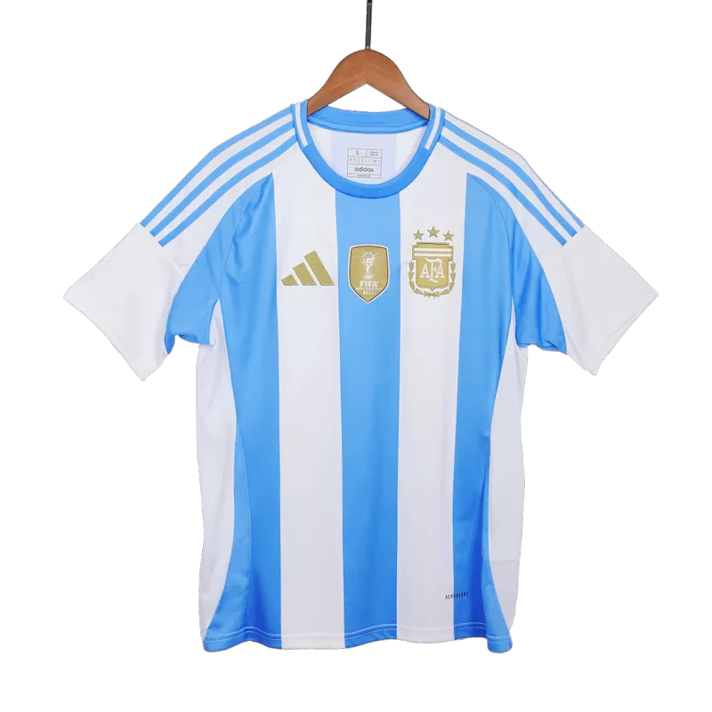 Argentina Domowa Koszulka Piłkarska 2024 Top Koszulki Pilka Sklep