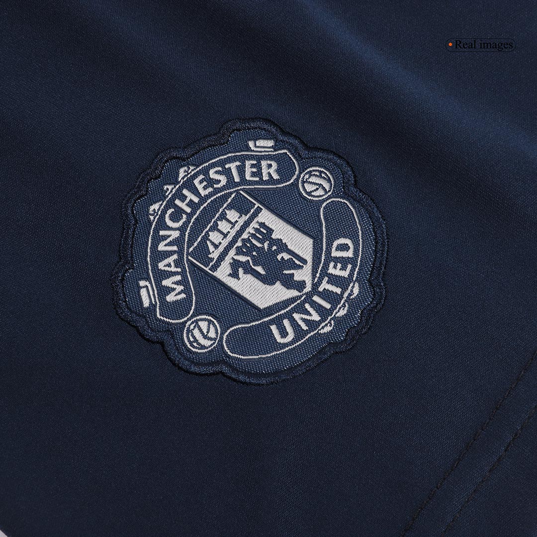 Manchester United Auswärtstrikot für Herren (Trikot + Shorts + Socken) 2024/25