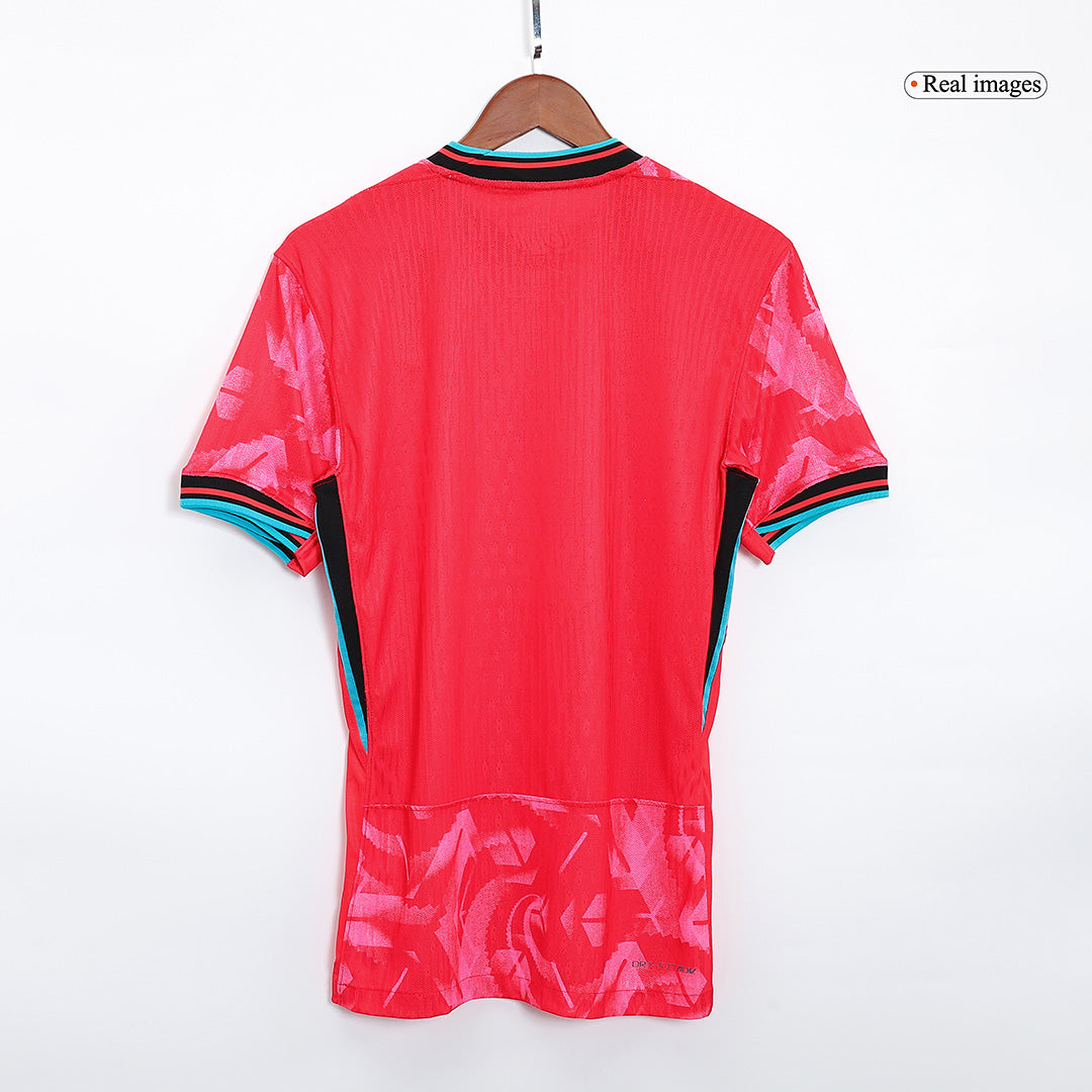 Player Version South Korea Home Soccer Jersey 2024 topsoccerjerseys.com