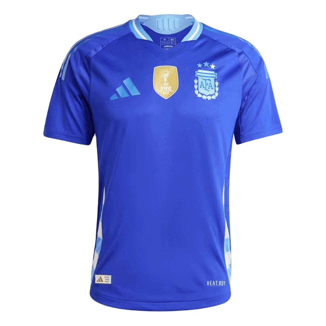 Argentina MESSI #10 Away Match Jersey 2024 Top Koszulki Pilka Sklep