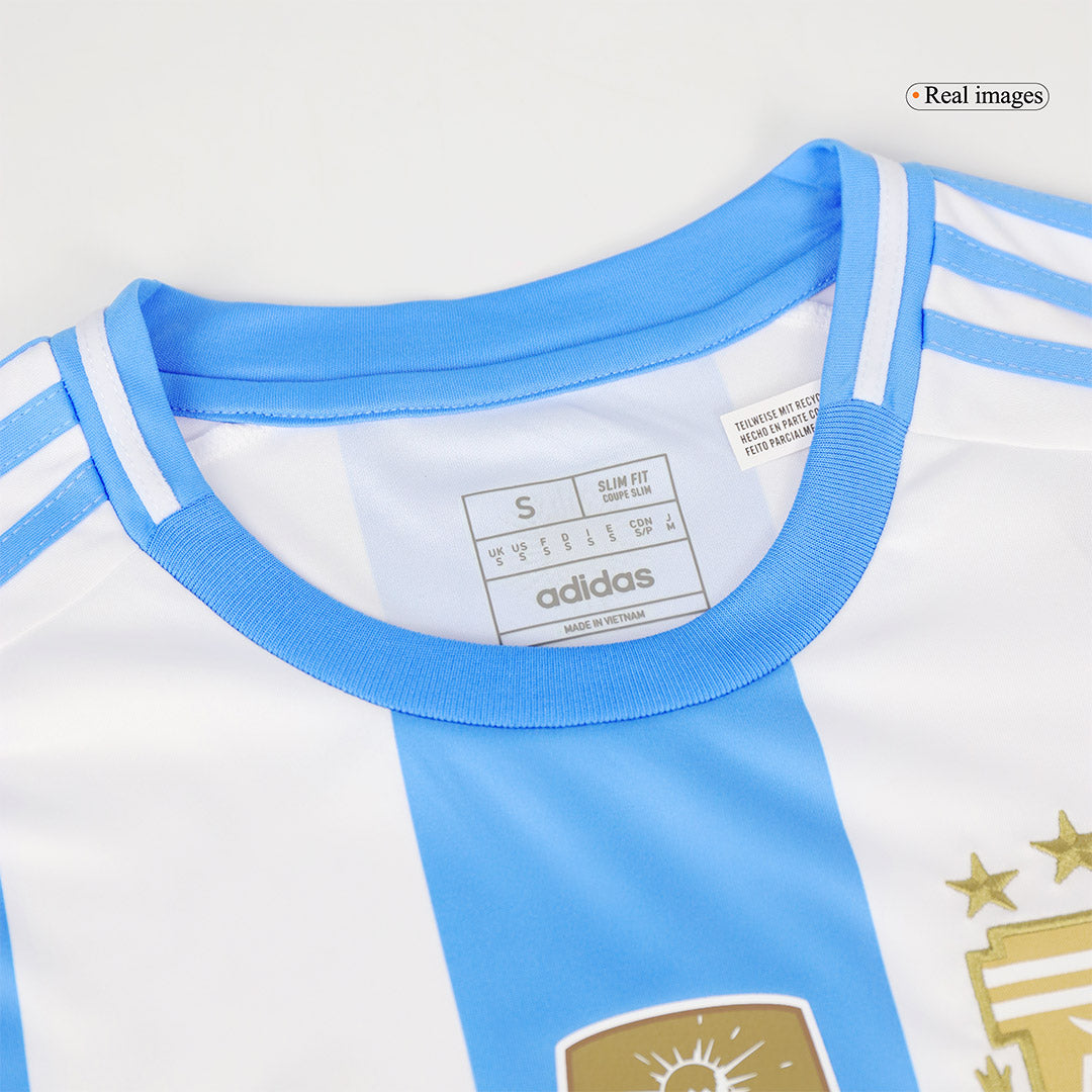 J.ALVAREZ #9 Argentina Home Soccer Jersey 2024 Top Soccer Jerseys Store