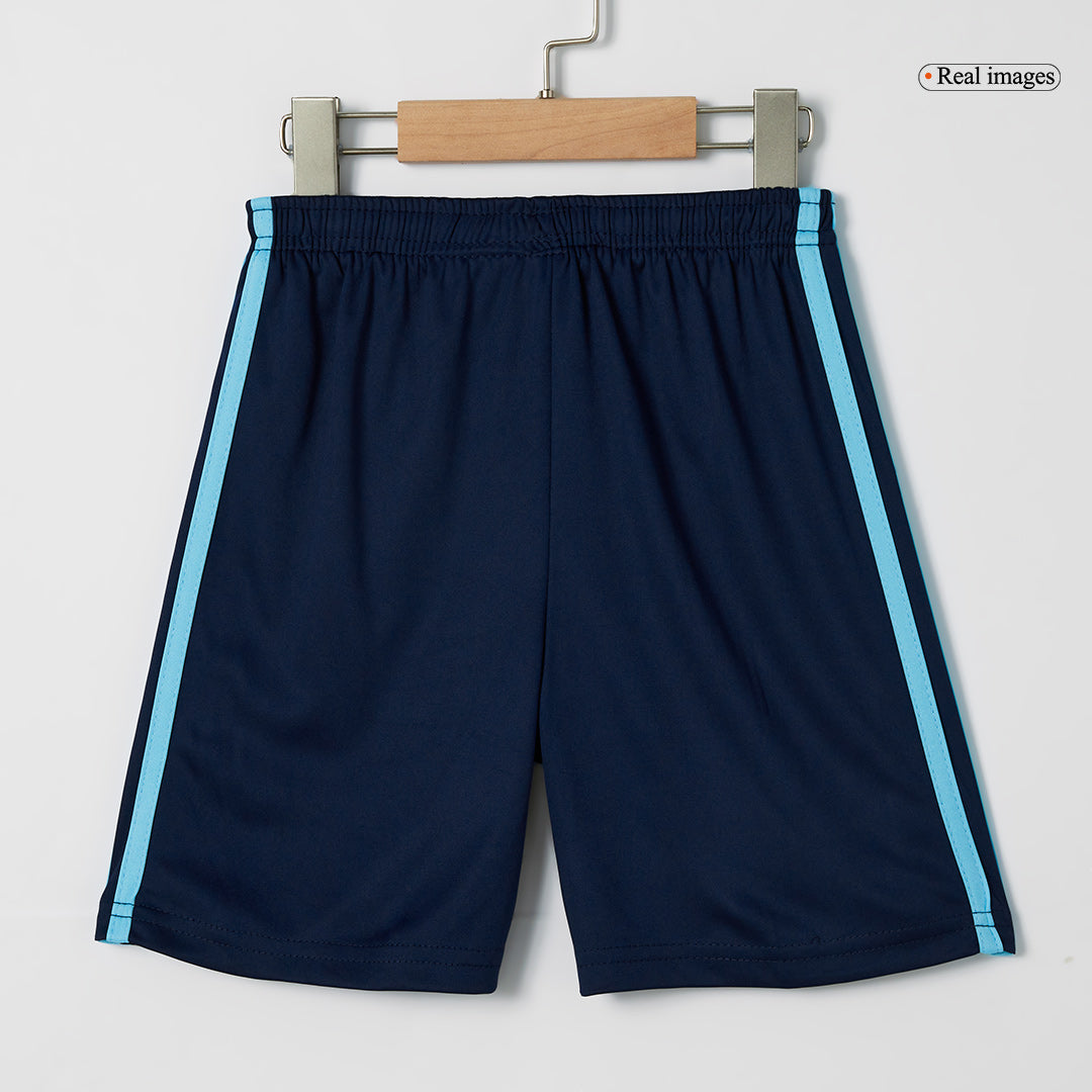 Kid's Arsenal Third Away Soccer Jersey Kit(Jersey+Shorts+Socks) 2024/25 Top Soccer Jerseys Store