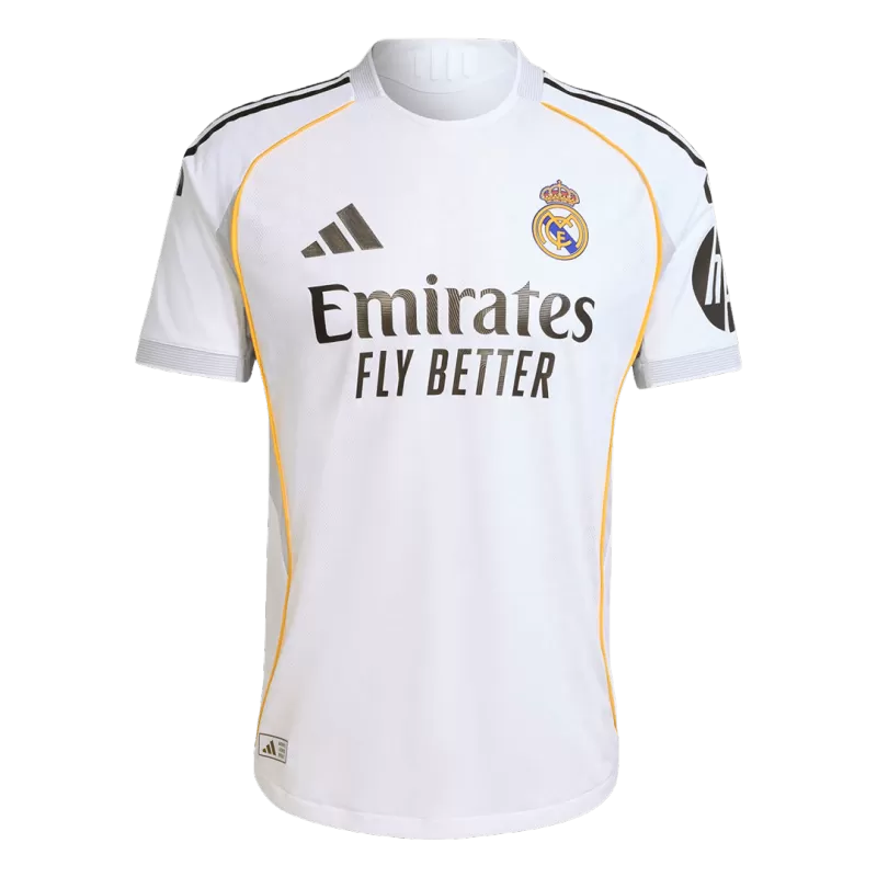 Player Version Real Madrid Home Soccer Jersey 2025/26 Top Koszulki Pilka Sklep