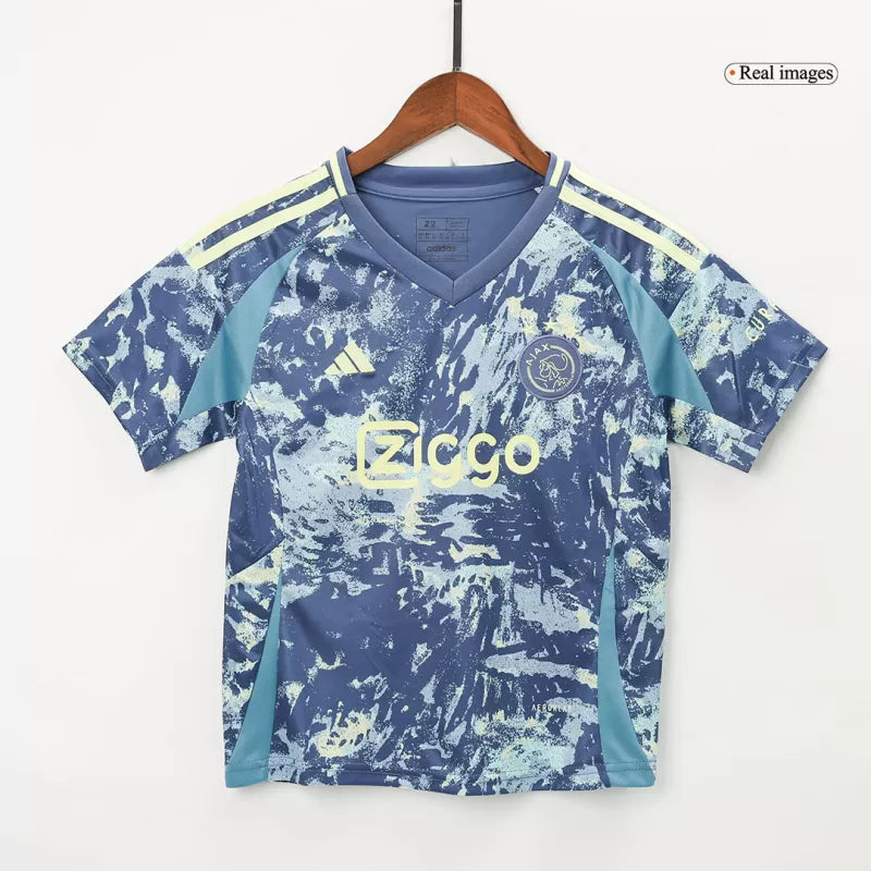 Ajax Away Kids Soccer Jerseys Kit 2024/25 Top Koszulki Pilka Sklep