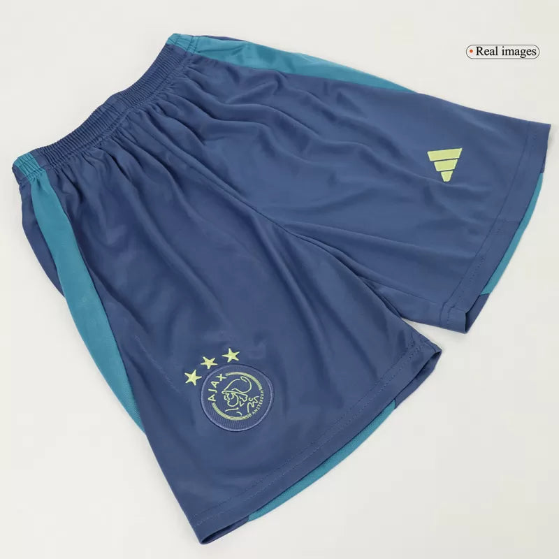 Ajax Away Kids Soccer Jerseys Kit 2024/25 Top Koszulki Pilka Sklep