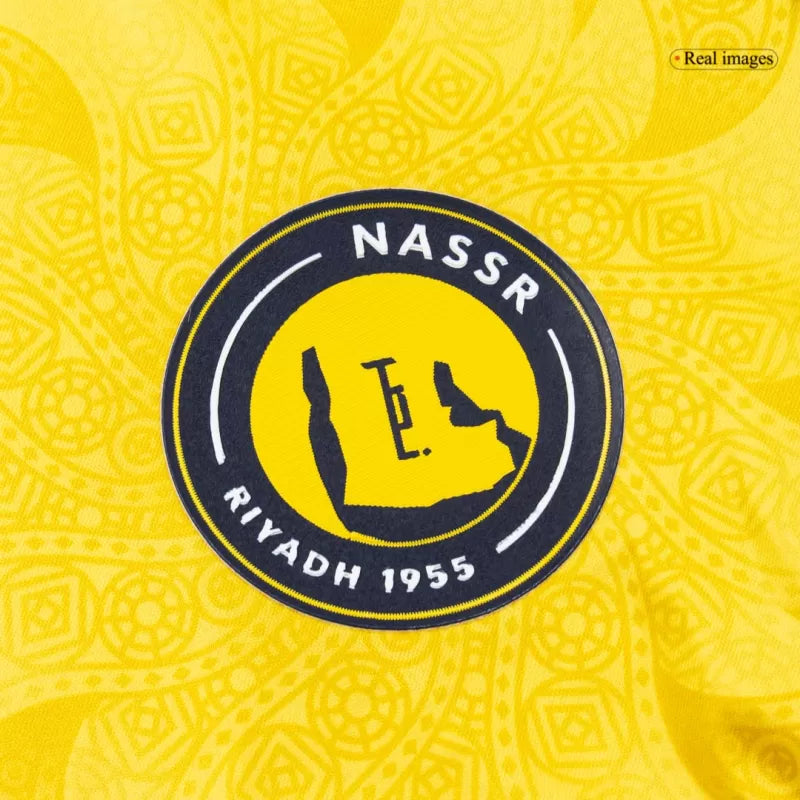 Al Nassr Home Soccer Jersey 2025/26 Top Koszulki Pilka Sklep