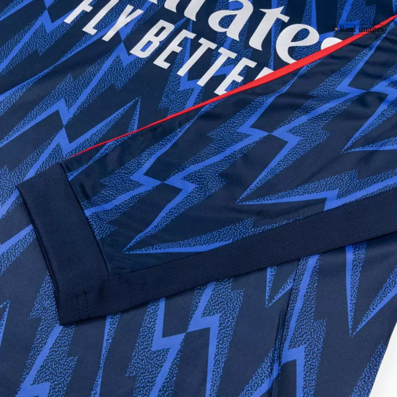 Arsenal Away Long Sleeve Soccer Jersey 2025/26 Top Koszulki Pilka Sklep