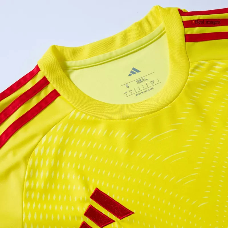 Arsenal Goalkeeper Soccer Jersey 2025/26 Yellow Top Koszulki Pilka Sklep