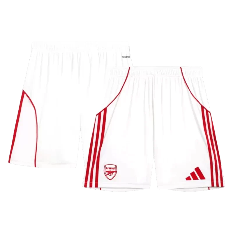 Spodenki piłkarskie Arsenal Home 2025/26 Top Koszulki Pilka Sklep
