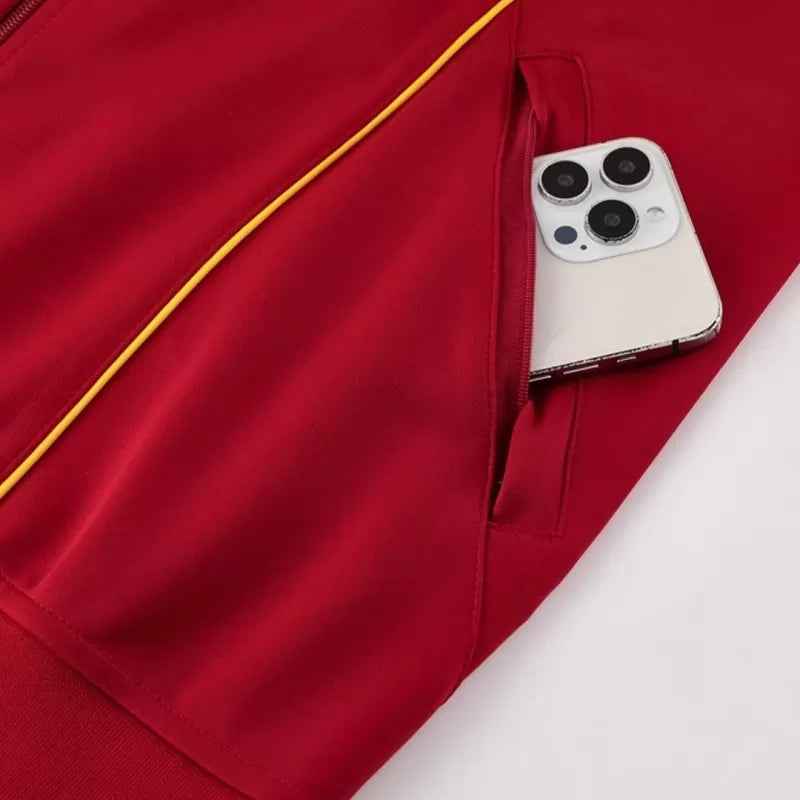 Dres Arsenal Jacket 2025/26 - czerwony Top Koszulki Pilka Sklep