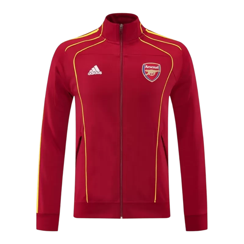 Dres Arsenal Jacket 2025/26 - czerwony Top Koszulki Pilka Sklep